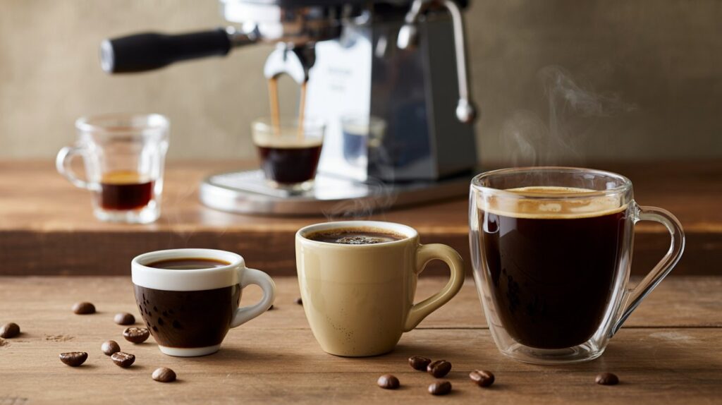 Americano Coffee Without Sugar Size Chart: Ultimate Guide to Perfect Portions