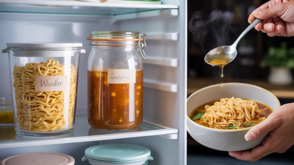 Storing And Reheating Leftover Noodles
