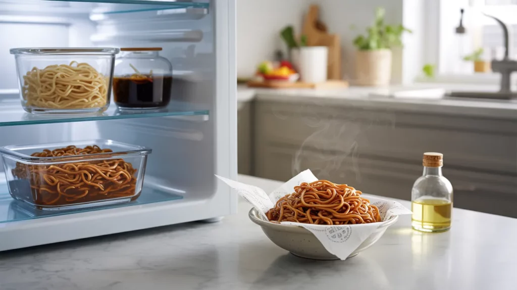 Storage And Reheating