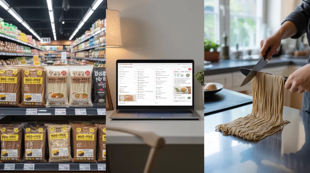 Where To Buy Egg-free Noodles