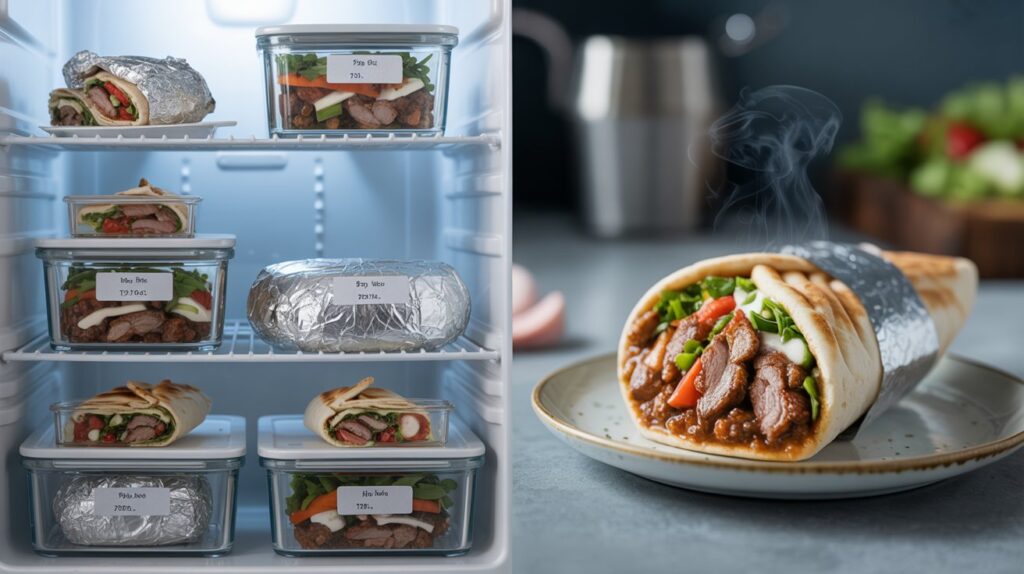 Storing And Reheating Portions