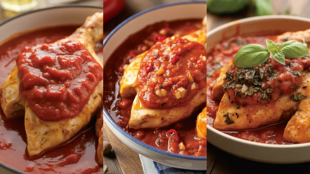 Tomato Sauce Varieties