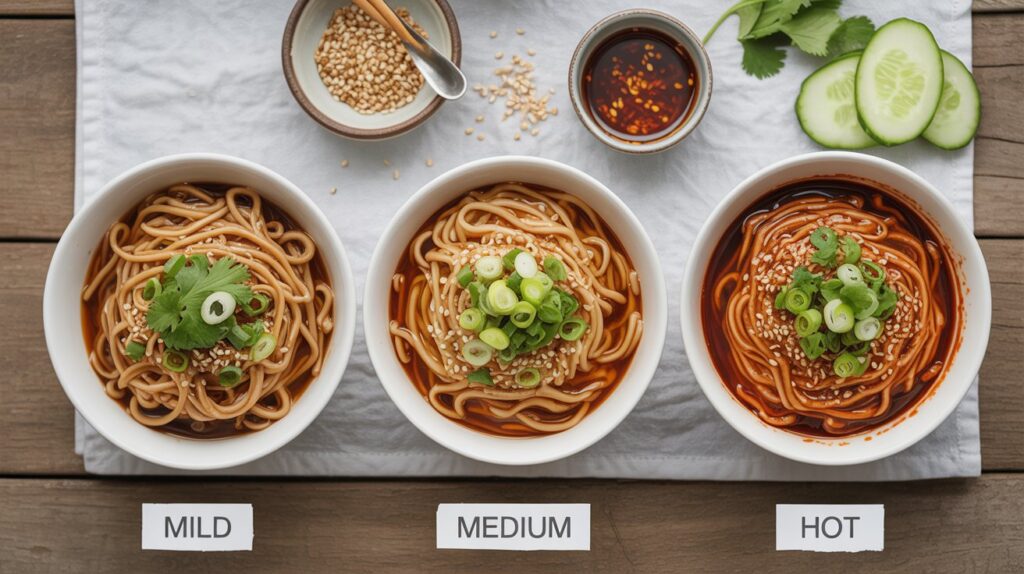 Sesame Noodles With Spicy Size Chart: Ultimate Flavor Guide Sesame Noodles With Spicy Size Chart: Ultimate Flavor Guide