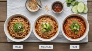 Sesame Noodles With Spicy Size Chart: Ultimate Flavor Guide