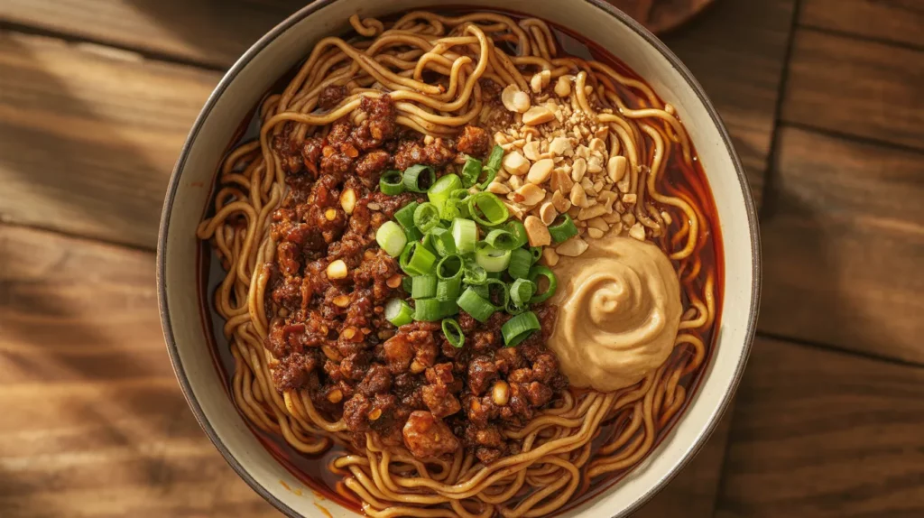 Dandan Noodles Basics