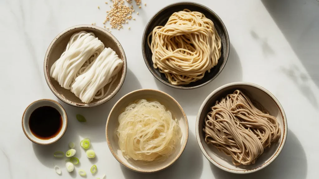 Egg-free Noodle Options