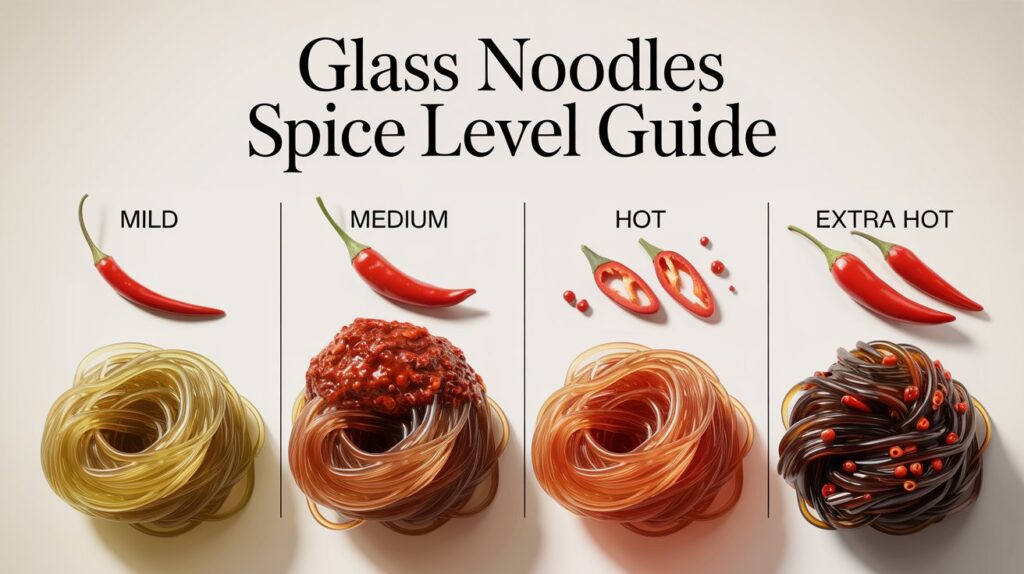 Mixing Noodles With Spicy Sauce