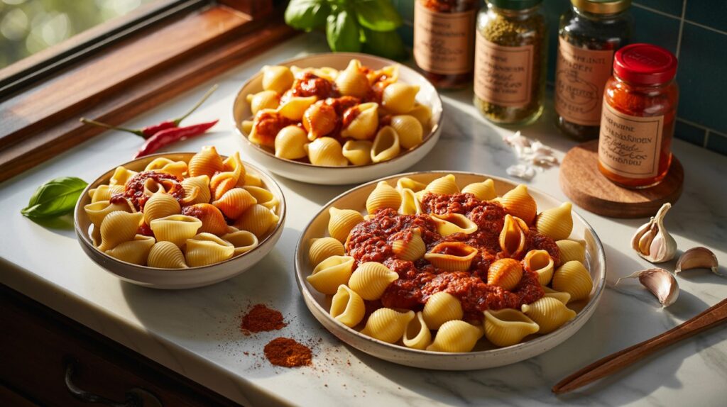 Conchiglie Noodles With Spicy Size Chart: Ultimate Guide & Tips