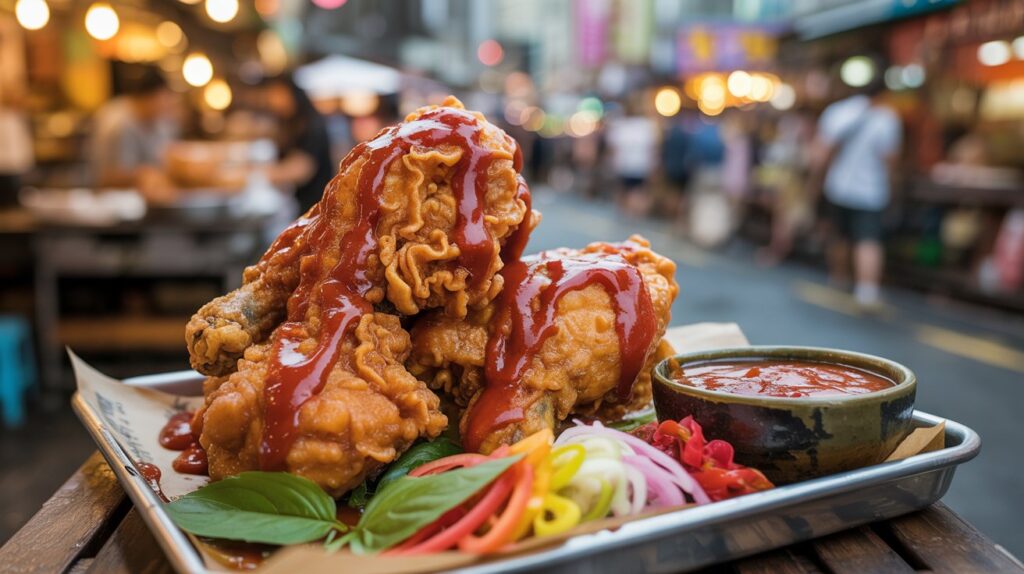 Taiwanese Fried Chicken With Tomato Sauce Size Chart: Ultimate Guide