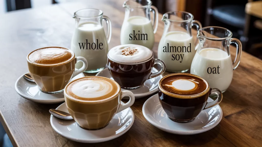 Coffee With Milk Variations
