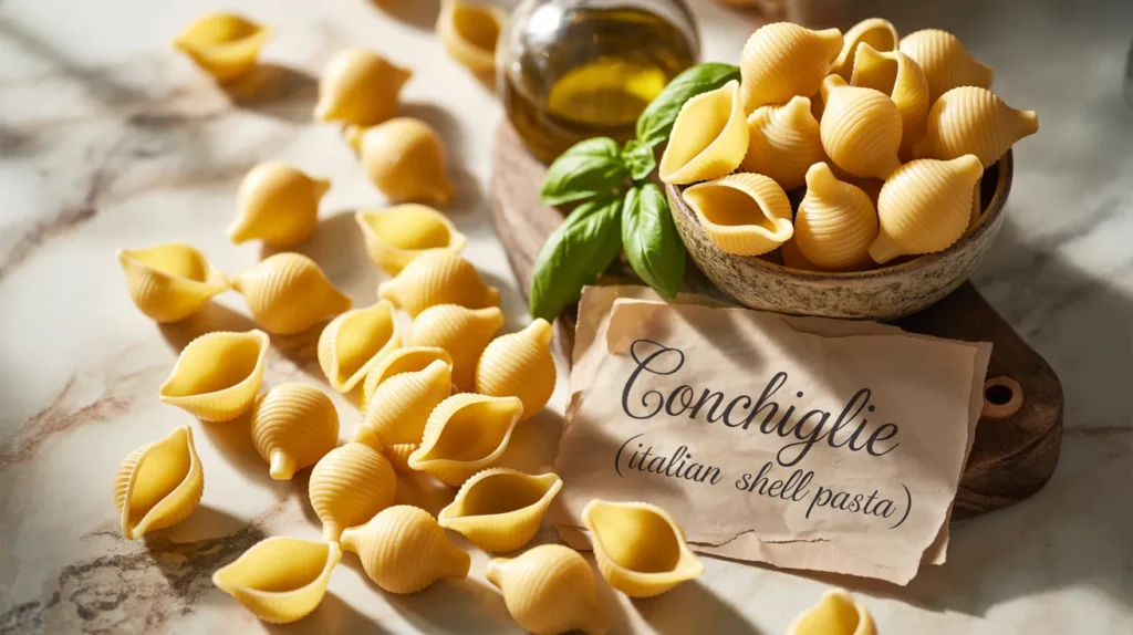 Conchiglie Noodles Basics
