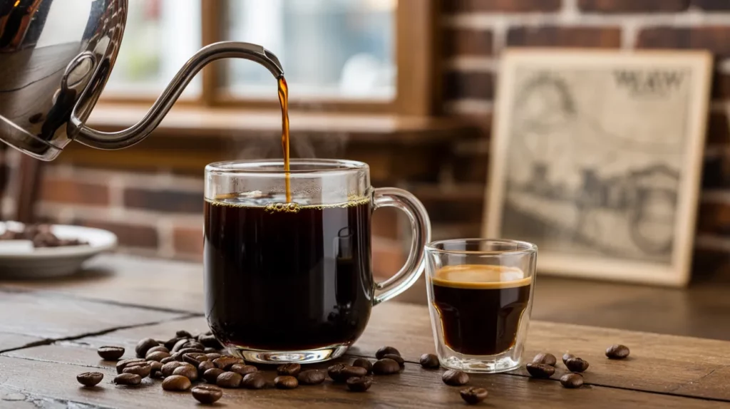 Americano Coffee Basics