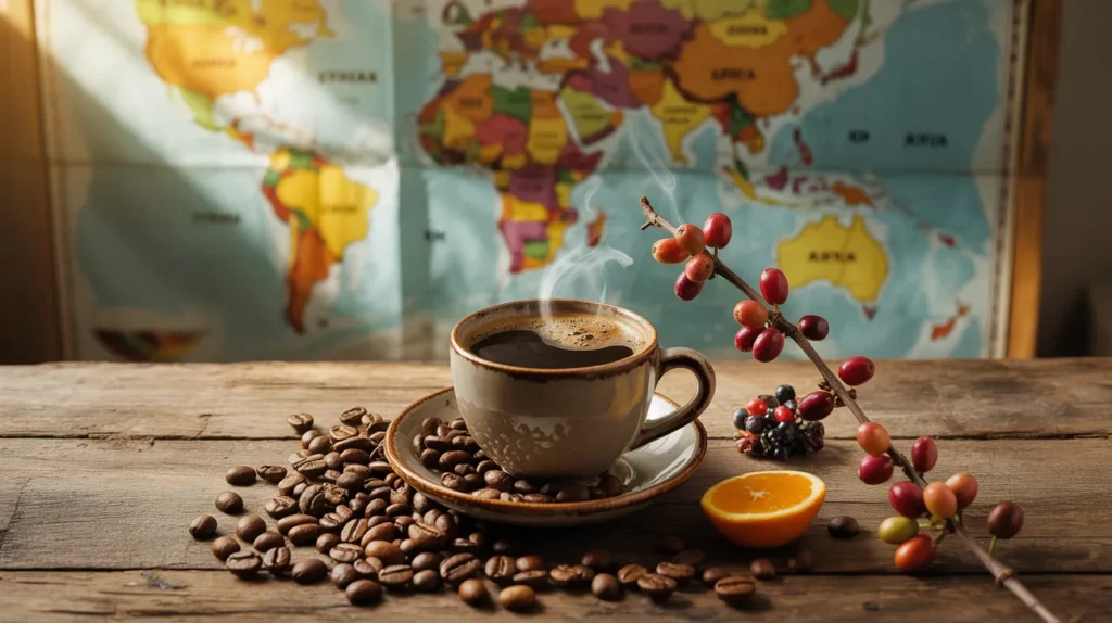 Coffea Arabica Basics