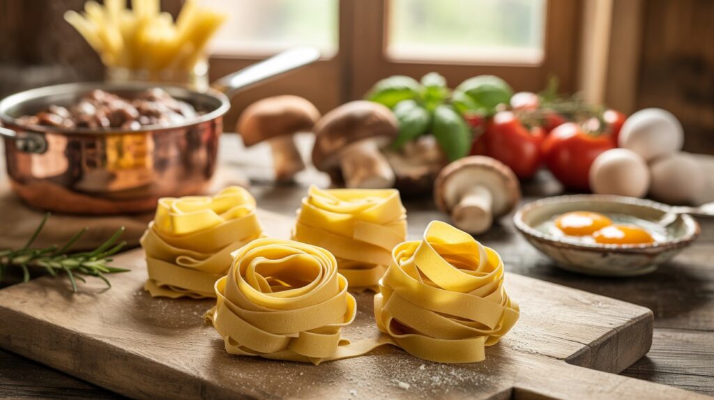 Pappardelle Basics