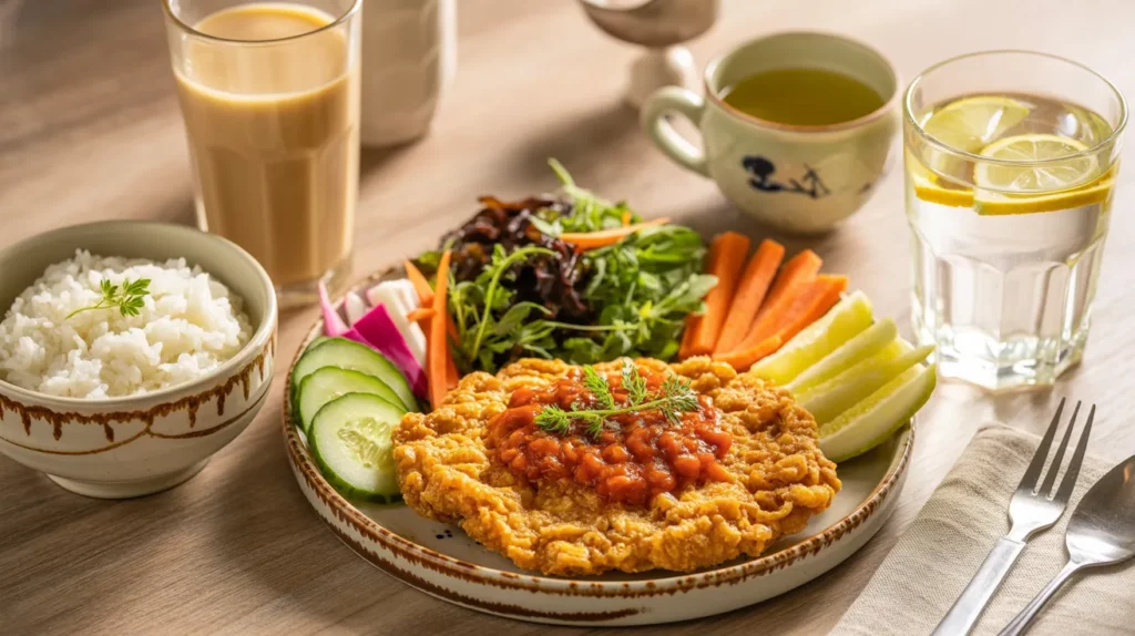 Pairing Ji Pai With Sides