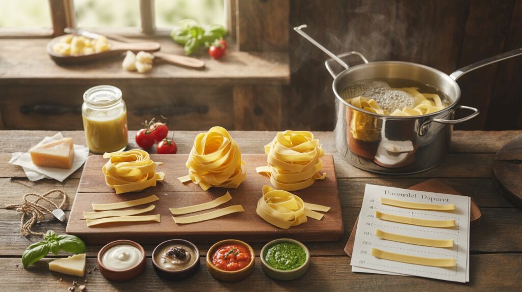 Pappardelle Noodles Without Spicy Size Chart: Ultimate Guide