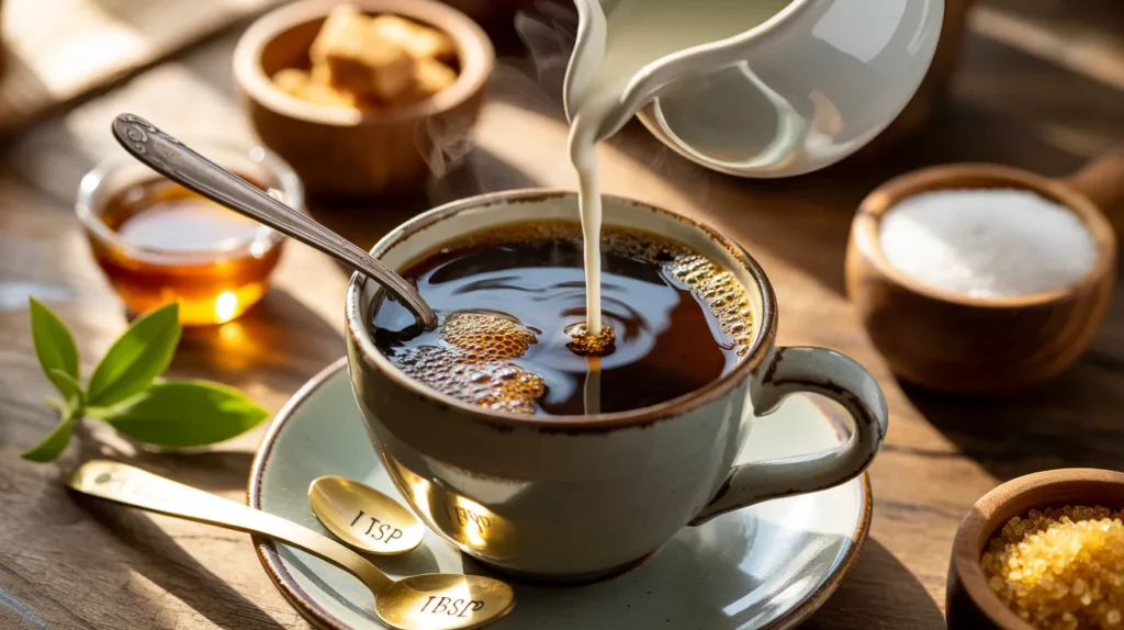 Customizing Your Coffee
