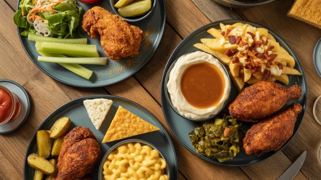 Pairing Hot Chicken Sizes With Sides
