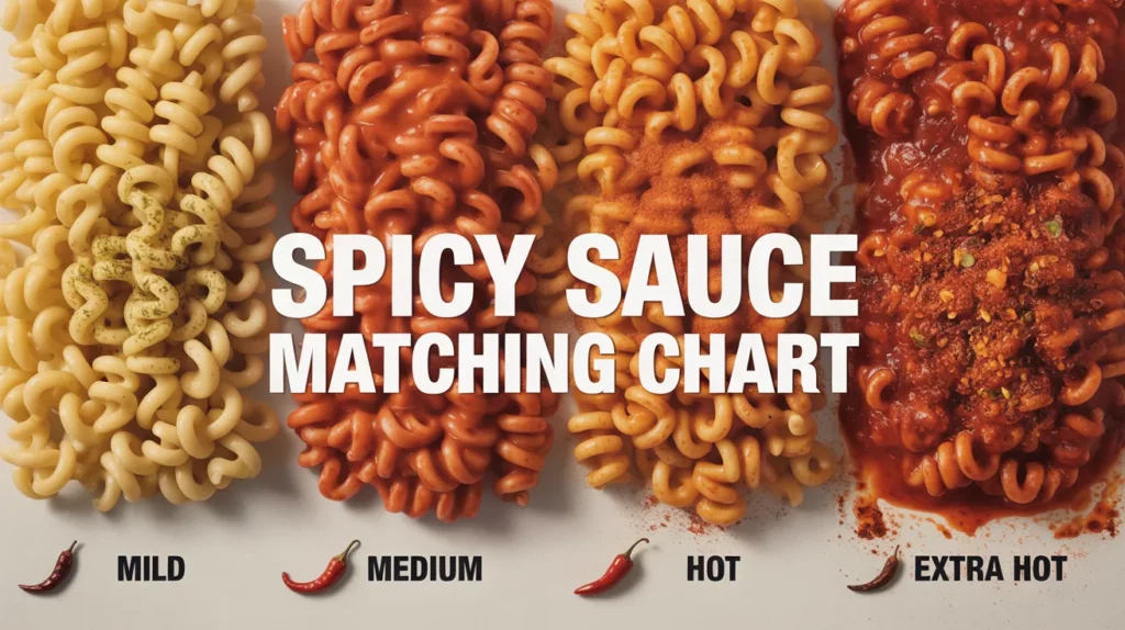 Spicy Sauce Varieties
