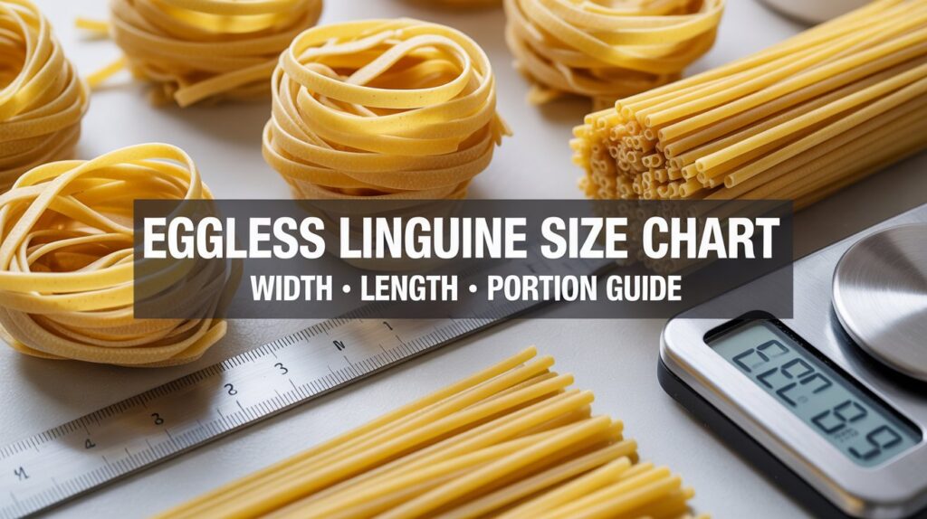 Measuring Eggless Linguine