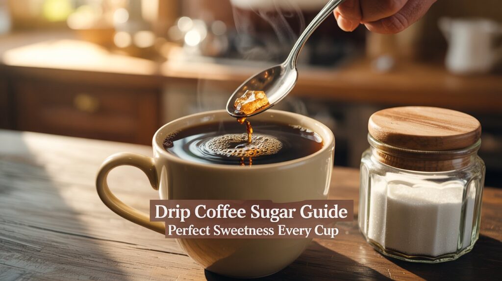 Drip Coffee With Sugar Size Chart 2026