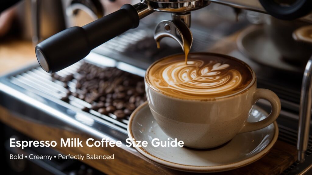 Espresso Milk Coffee Without Water Size Chart: Ultimate Guide