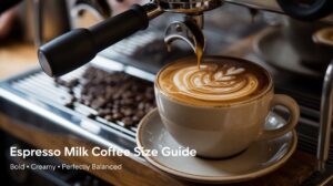 Espresso Milk Coffee Without Water Size Chart: Ultimate Guide