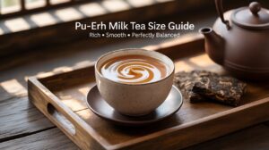 Pu-Erh Tea With Milk Size Chart: Ultimate Guide to Perfect Portions