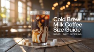 Cold Brew Milk Coffee With Sugar Size Chart: Ultimate Guide 2026