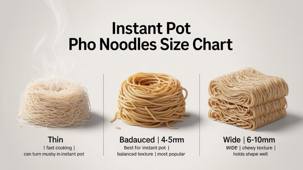Pho Noodles Types