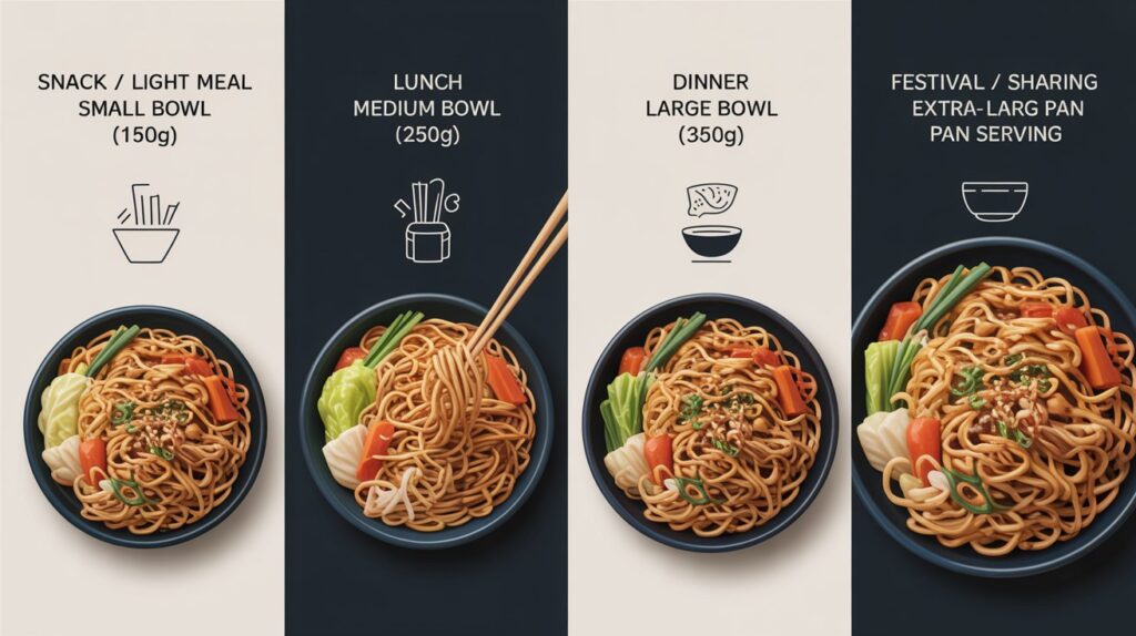 Perfect Noodle Texture