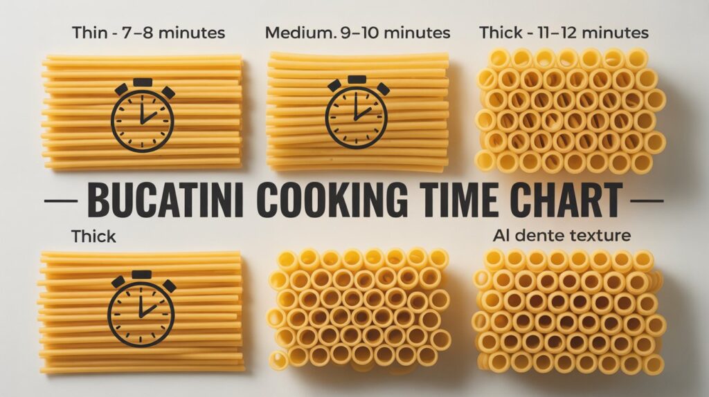 Timing For Al Dente Texture