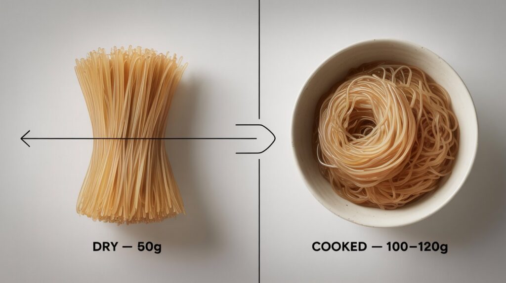 Dry Vs Cooked Measurements
