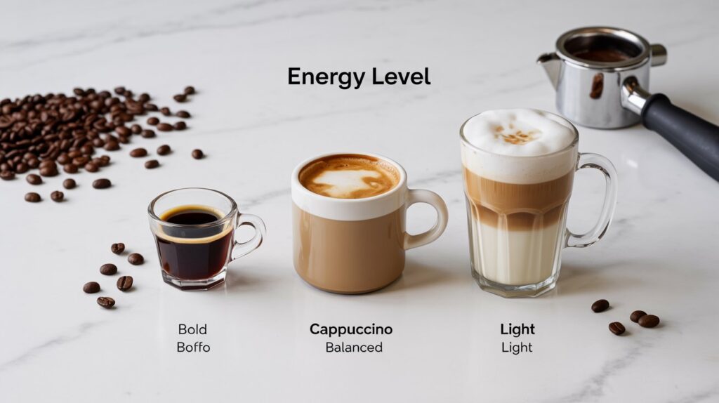 Customizing Your Doppio Milk Coffee