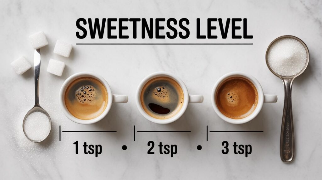 Sugar Varieties And Sweetness Levels