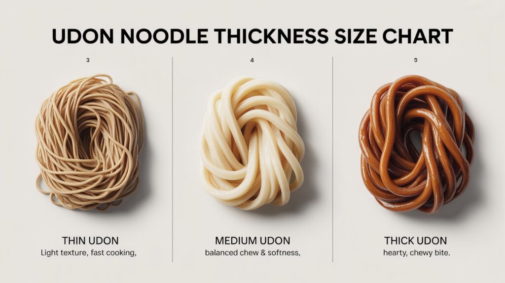 Measuring Udon Noodles For Perfect Portions