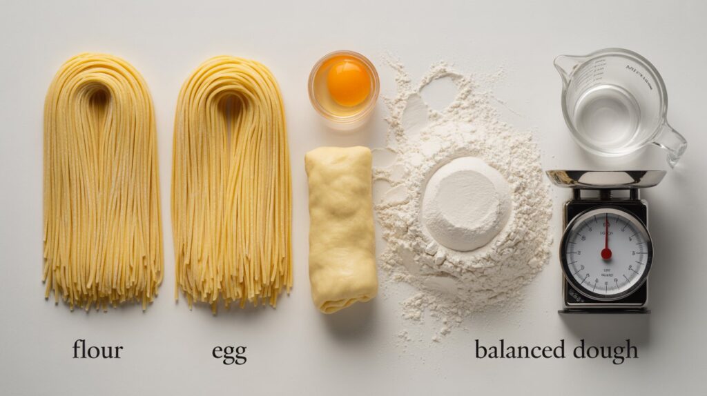 Measurements For Each Egg Size