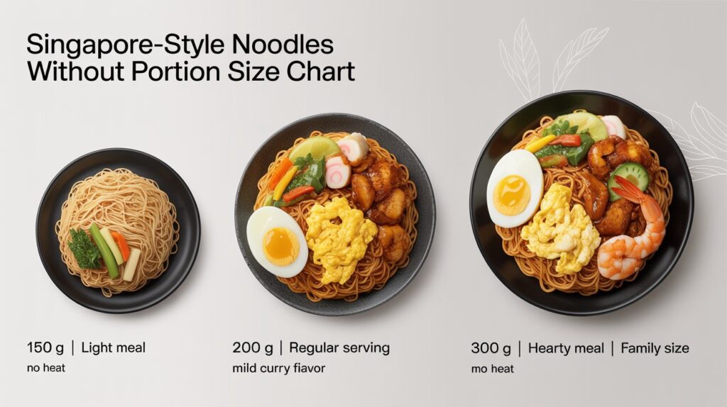 Portion Guide For Serving Sizes