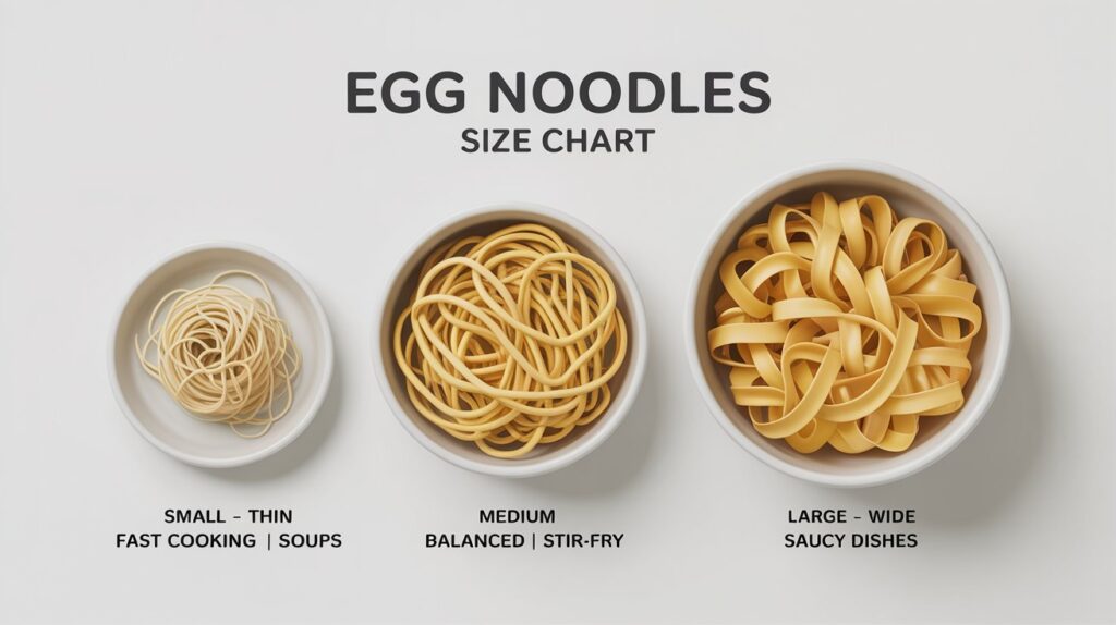 Egg Noodle Types