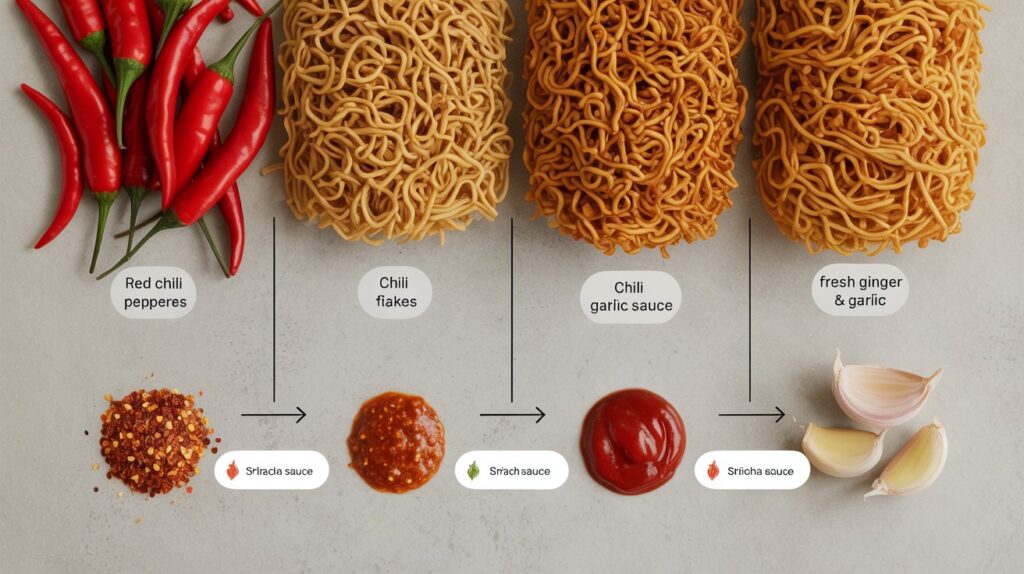 Size Chart For Spice Intensity