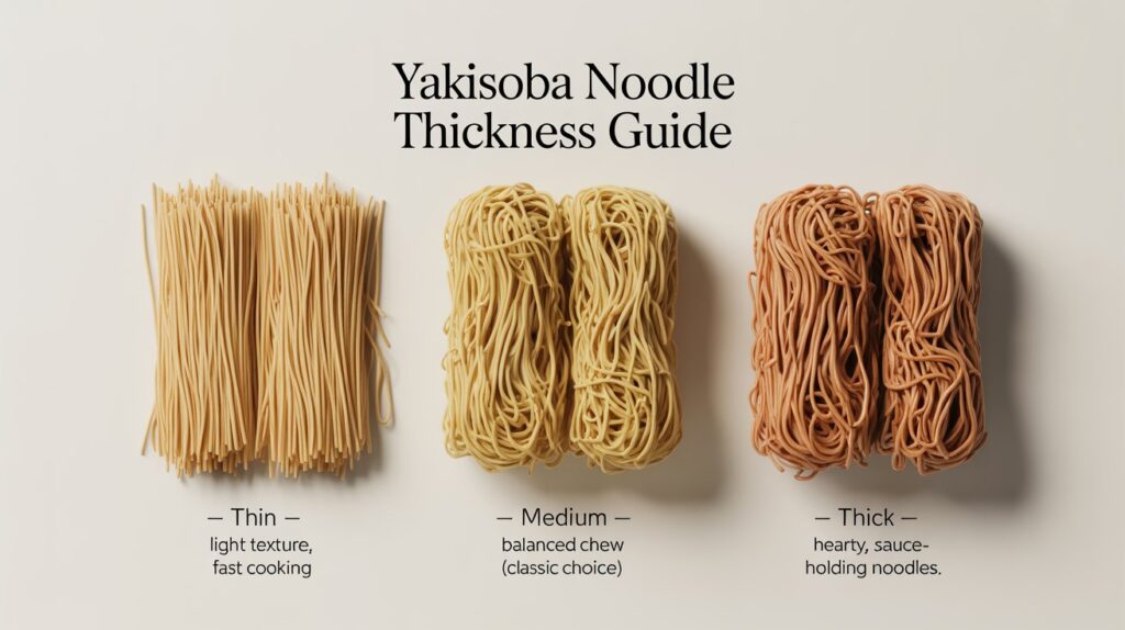 Measuring Yakisoba Portions