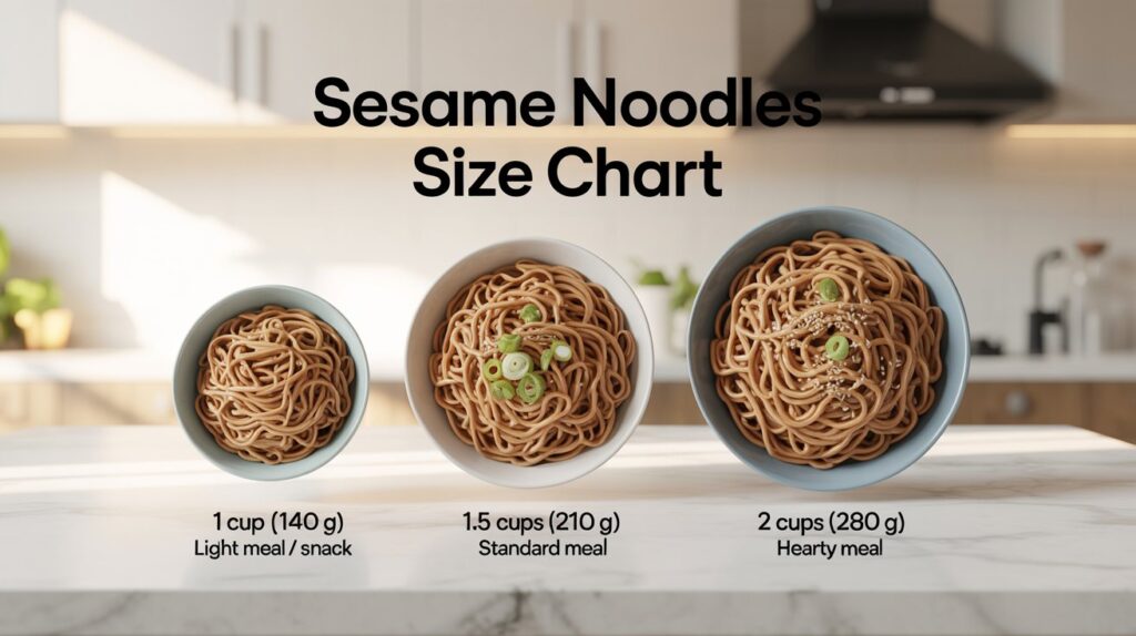 Portion Sizes Explained