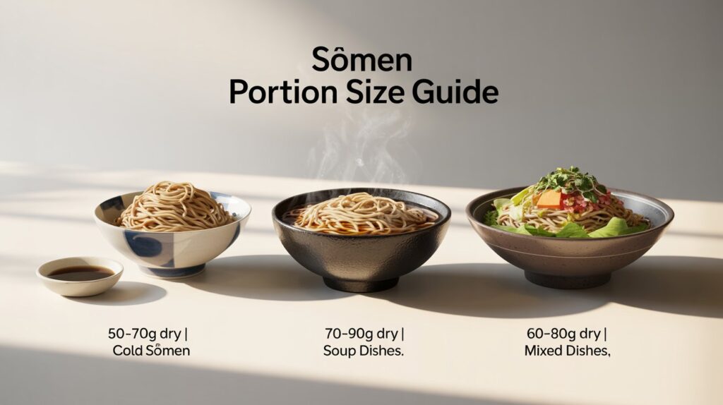 Adjusting Portions By Dish
