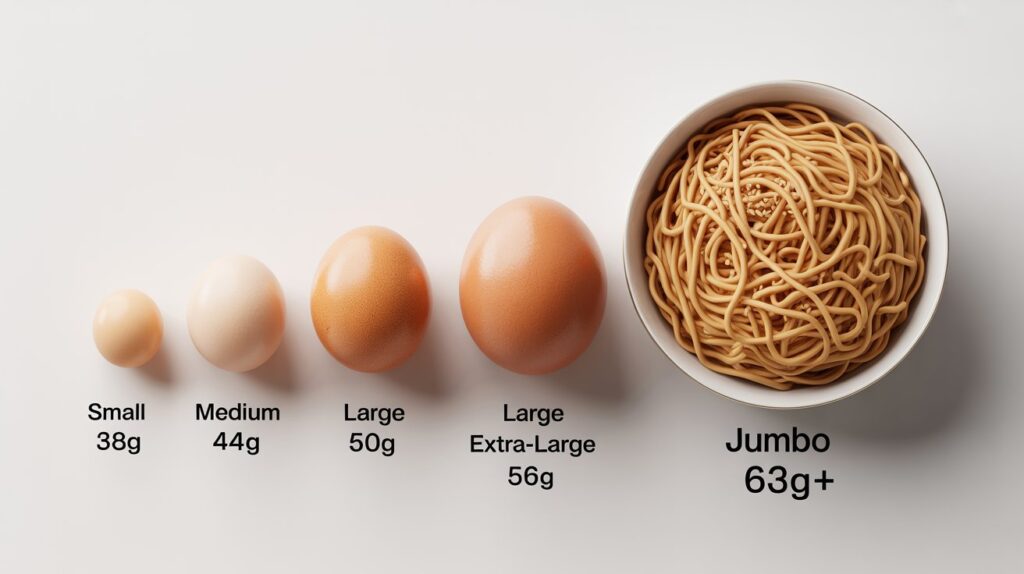 Egg Size Categories