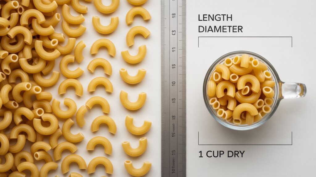 Measuring Elbow Macaroni