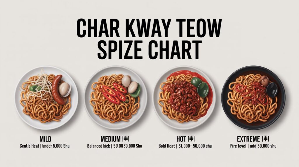 Spice Levels Explained