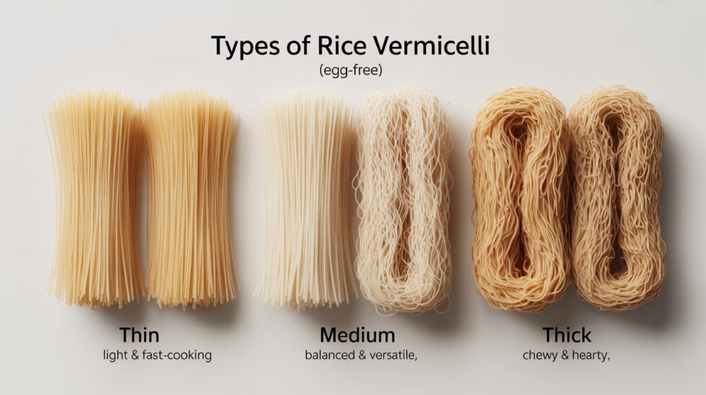 Types Of Rice Vermicelli