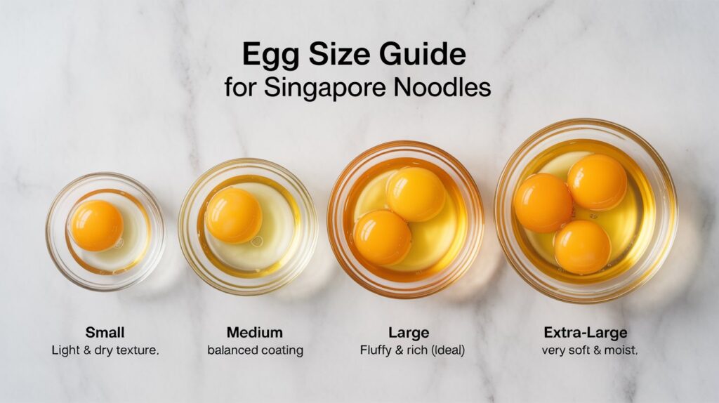 Egg Sizes Explained