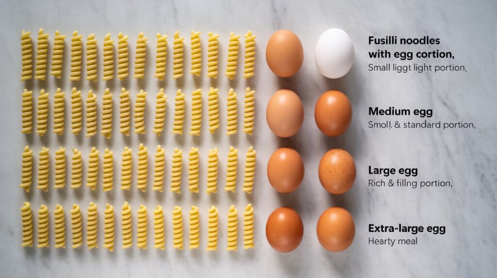 Fusilli Noodles Basics