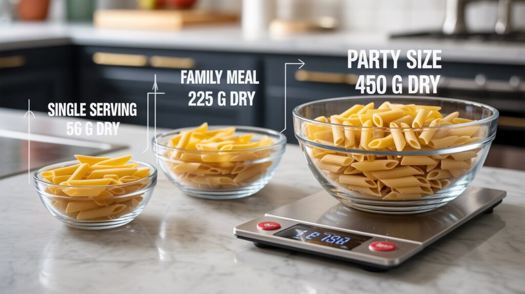 Homemade Penne Size Tips